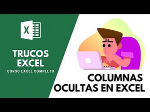 Mostrar COLUMNAS ocultas en Excel