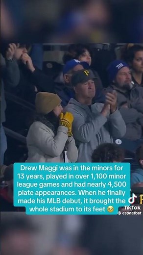 After 13 years in the Minors, he got his shot…