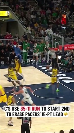 HIGHLIGHTS: Celtics go on HUGE 2nd-quarter run vs Pacers 🤯