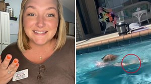 Swimming instructor’s warning on why you should never buy blue swimwear for kids