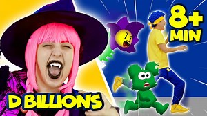 The Witch Doctor (Abracadabra) MORE D Billions Kids Songs | D Billions