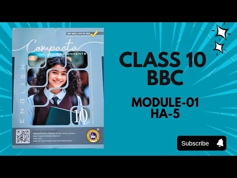 Class 10 bbc compacta Module-01 HA-5 SOLVED