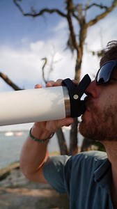 Hydration or High Spirits: Upgrade your YETI. Take a shot, chaser, and anything in between at the press of a button. | FlasKap