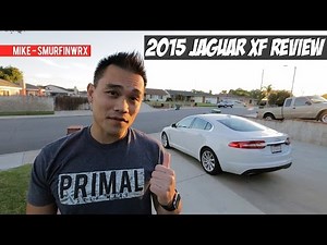 2015 Jaguar XF Review and Acceleration