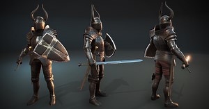 Heroes - Dark Knight | 3D Humanoids | Unity Asset Store