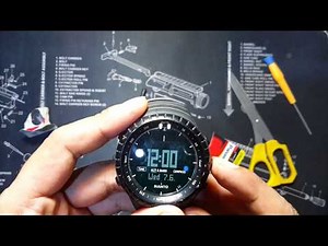 Suunto core all black change battery
