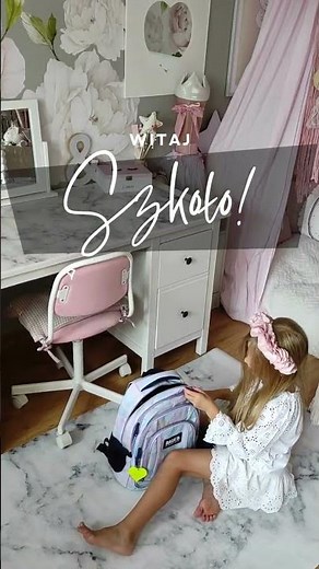 Podkładki na biurko i pod krzesło - stwórz kreatywne miejsce do nauki dla dziecka! #szkoła