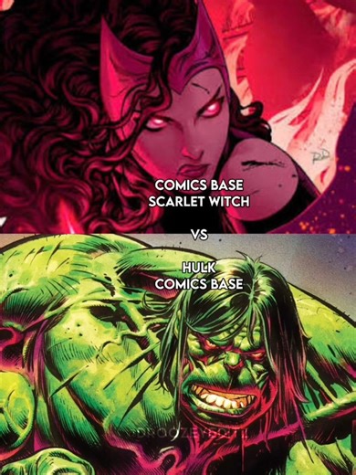 Scarlet Witch Vs Hulk #shorts