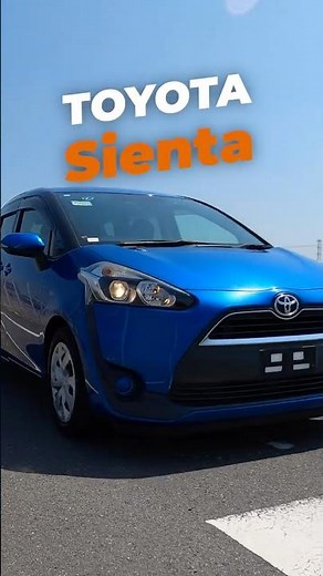 Toyota SIENTA | (2015-2022) 2nd gen | Car review | import from Japan | BEFORWARD.JP