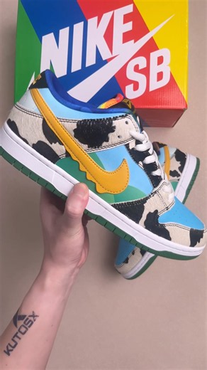 Ben & Jerry’s Nike SB Dunk “Chunky Dunky” 🍦🐄 #shorts