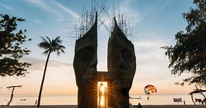 Sunset Sanato Beach Admission Ticket (Optional BBQ Dinner) - Klook Malaysia