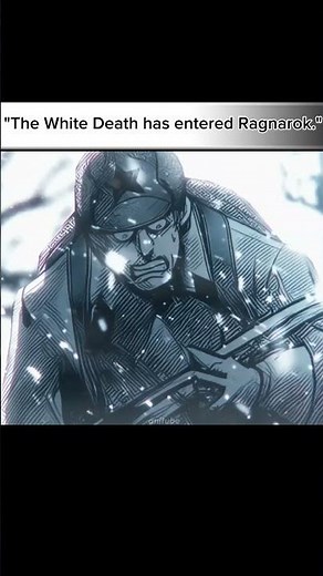 Simo Häyhä vs The Gods? 🥶 | Record of Ragnarok Edit #ragnarok #anime