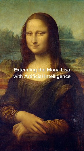 How Artificial Intelligence thinks the Mona Lisa was made. Credit goes to a Reddit user called mysteryguitarm who experimented with Dalle2 to extend the original Painting #fy #art #artificialintelligence #creative #aitools #chatgpt #aitool #artificialintelligence #aifire #aifireco | AI Mastery
