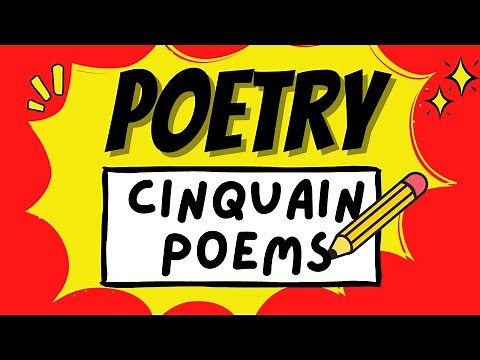 Cinquain Poem for Kids