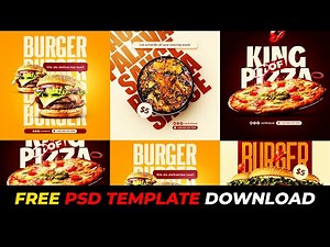 FREE PSD FLYERS | 100% EDITABLE - Photoshop PSD Files Download FREE