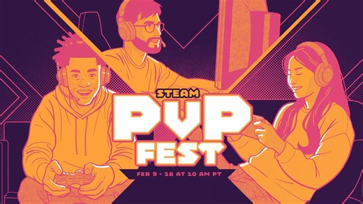 2026 Steam PvP節 本周2开始 | 官方宣传片发布
