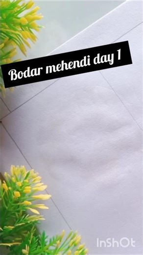 bodar mehendi designs 😘#art #mehndidesign #henna