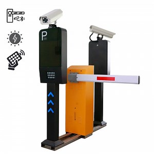 [Hot Item] 2023 Access Control System Gates Automatic Barrier Equipment Traffic Safety Metal Parking System Recognition Gate