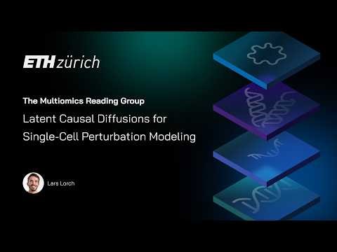 Latent Causal Diffusions for Single-Cell Perturbation Modeling | Lars Lorch