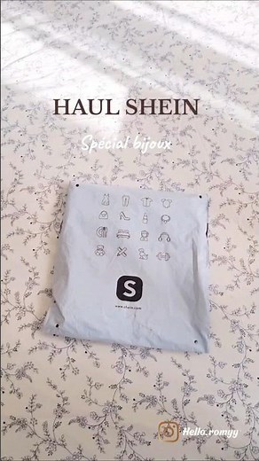 Haul Shein spécial bijoux 🛍 Les indispensables du momen !