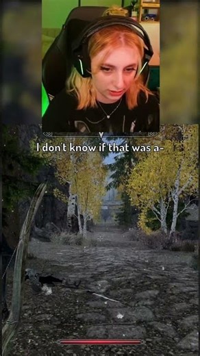 I almost MISSED him! #letsplay #skyrim