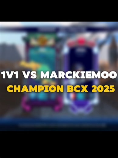 1v1 Challenge Against BCX 2025 Champion Markiemoo