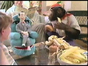 1987 Pee Wee Herman Doll Commercial