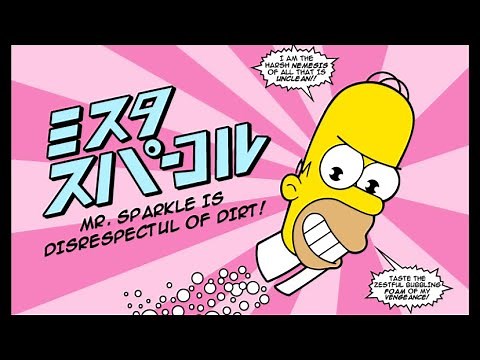 Mr. Sparkle - The Simpsons