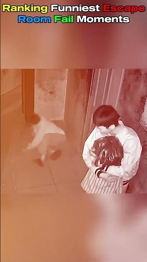 Ranking Funniest Escape Room Fail Moments