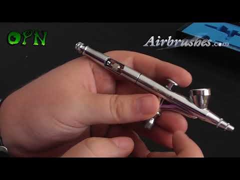 IWATA HP B PLUS AIRBRUSH REVIEW