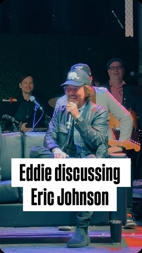 EV speaking of Eric Johnson, who is featured in the interview with Kevin Shuss speaking of the first Pearl Jam (Mookie Blaylock) show. 🎥 @concertpants Taken at Innings Festival 2023 Check out @pearljam ‘s page for the interview! #ericjohnson #ericjohnsonroadmanager #roadmanager #soundgarden #pearljam #neilyoung #astarisborn #kevinshuss #pearljamfamily #pearljamfans #jamily #tenclub #pearljamcommunity #touringfans #pearljam #grungerock #seattlegrunge #90srock #pearljamofficial #offramp | Concert
