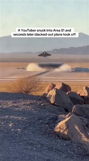 Shocking Footage from Area 51: Unexplained Departure