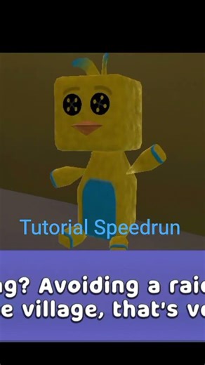 Tutorial Speedrun in sba
