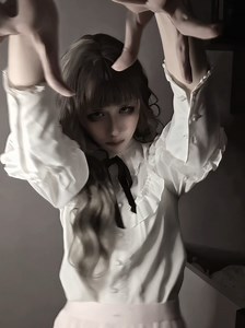 when it's time for occultism so you gotta hit the pose #fearandhungertermina #funger #fearandhunger #marina #marinacosplay