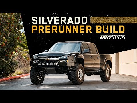 2005 Silverado Prerunner Build