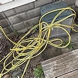 HydroTech FLATJACKET 5/8" 100 ft Garden Hose with Patented Force Control Technology - Flexible, Kink-Free, Lightweight Hose for Lawn, Garden, Car Washing, Deck and Patio Cleaning