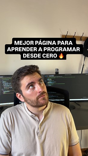 Arturo Lorenzo | Programación y Data Science on Instagram: "Aprende a programar desde cero gratis y en español con este recurso que es de los más famosos, puedes aprender las bases y la lógica de la programación y profundizar en diferentes áreas 🧠 #programming #programacion #softwaredeveloper #computerscience #webdeveloper #datascience"
