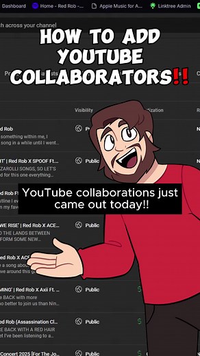 How to Add Collaborators on YouTube Easily