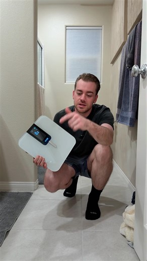 ⬆️Full Video & Product Link ⬆️ First step this summer with this smart scale 🔥