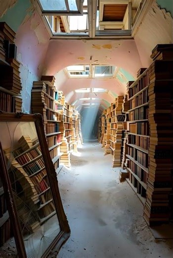 Liminal Spaces TV | Unread Library: Zone 0