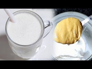 Peanut Butter Milkshake with Ice Cream | How to Make a Peanut Butter Milkshake with Ice Cream