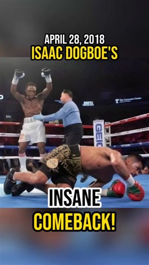 Isaac Dogboe's Insane Comeback