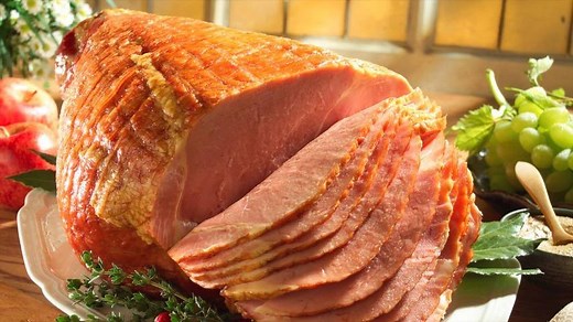 Our Ozark Hickory Smoked Hams are individually hand-trimmed and seasoned with a blend of cloves, cinnamon and other special ingredients before going into our old-fashioned smokehouse--where each ham soaks up the smoke from smoldering hickory chips for at least 16 hours. Choose the perfect ham for your family this Easter. Visit our selections at www.pjmeats.com. Taste the Difference. | Petit Jean Meats