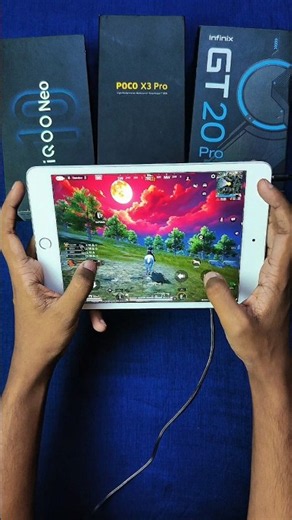 iPad Pro 2020 BGMI 120FPS Test 🔥 Best Gaming iPad Under ₹30K? #shorts