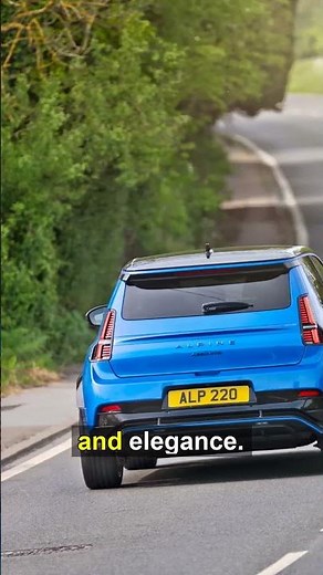 Meet the Alpine A290 GTS: An Electric Game-Changer!
