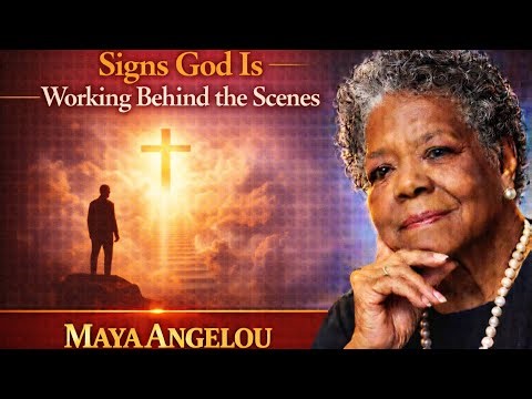 Signs God Is Working Behind the Scenes | Motivational Speech