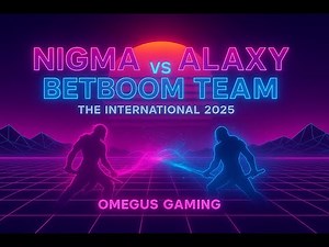 Dota 2 Live – Nigma Galaxy vs BetBoom Team | The International 2025 Match Stream | Omegus Gaming