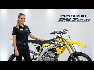 Suzuki RM-Z250 2025–Big Power,😱The Big Change!
