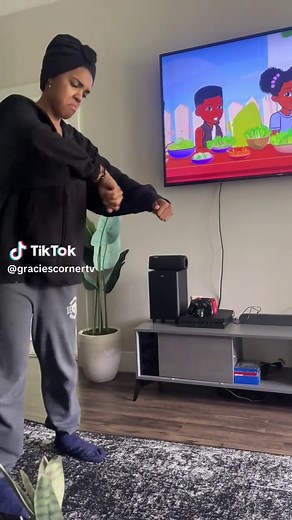 Gracie's Corner Veggie Dance Fun