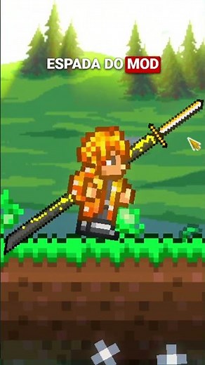 Esse MOD do DEMON SLAYER você não esperava no TERRARIA! #terraria100dias #terrariadicas